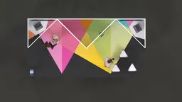 10x20 Inline booth design by Reaction Space